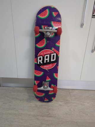 Skate RAD Board Co. Diseño Sandía