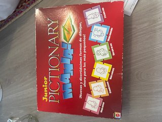 Juego de mesa Pictionary Junior