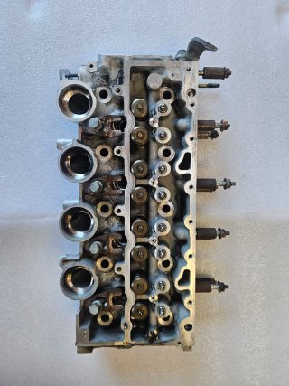 Culata y Turbo para Motor PSA 8HZ