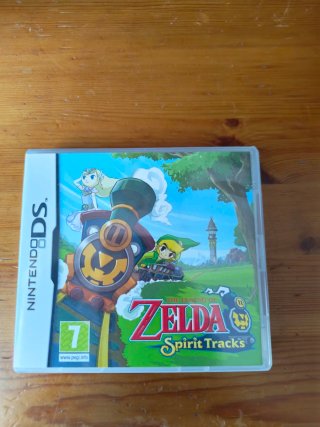 La Leggenda di Zelda: Spirit Tracks (Nintendo DS)