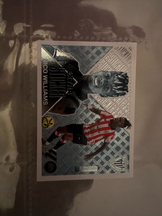 Cromo Panini Extra Nico Williams