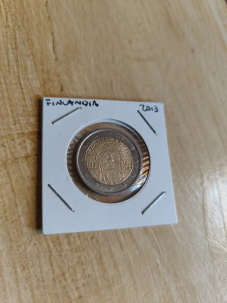 Moneda 2 Euros Finlandia 2013