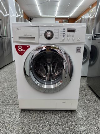 Lavadora LG Direct Drive 8kg
