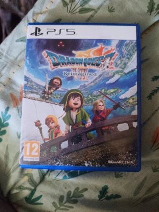 Dragon quest VII reimagined ps5
