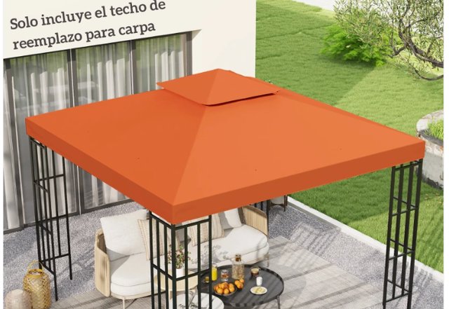 Techo Cenador Repuesto 3x3m