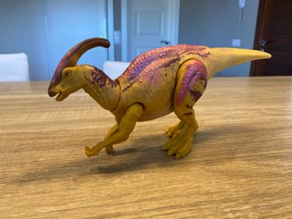Parasaurolophus de juguete en perfecto estado