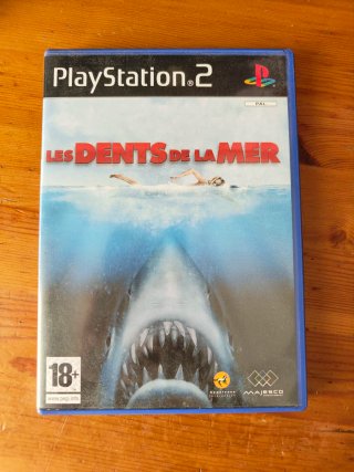 Jaws (Les Dents de la Mer) - PS2