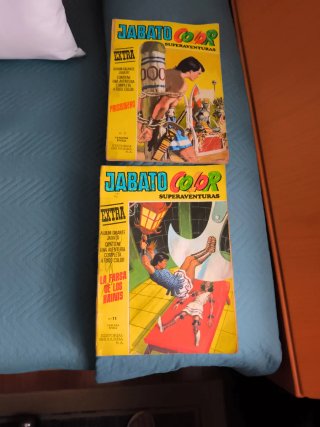 2COMICS JABATO COLOR tercera epoca superaventuras
