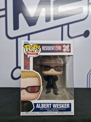 Funko POP! Albert Wesker 1295 Resident Evil
