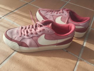 Zapatillas Nike Rosas y azules