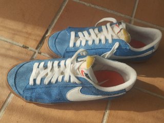Zapatillas Nike Rosas y azules