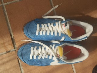 Zapatillas Nike Rosas y azules