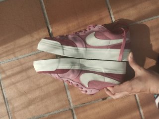 Zapatillas Nike Rosas y azules