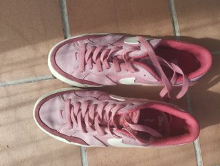 Zapatillas Nike Rosas y azules