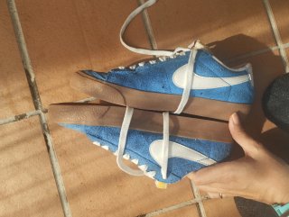 Zapatillas Nike Rosas y azules