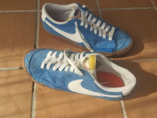 Zapatillas Nike Rosas y azules