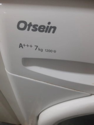 Lavadora Otsein 7kg A+++ 1200 rpm