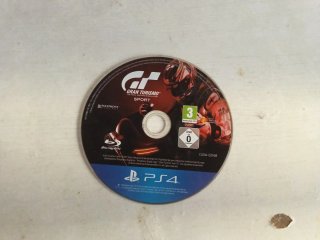 Gran Turismo Sport PS4 Blu-ray