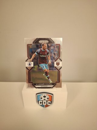 Carta Panini Prizm 22-23 Vladimir Coufal