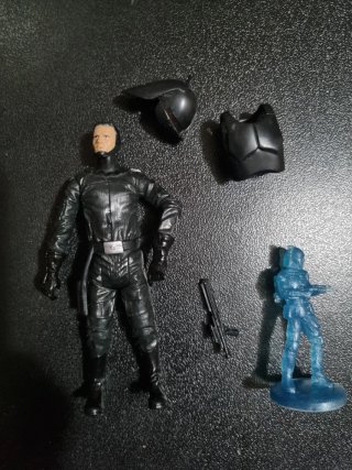 Star Wars Saga 2006 Death Star Gunner