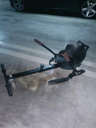 Hoverboard con asiento