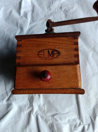 Molinillo de café madera Elma CLMP