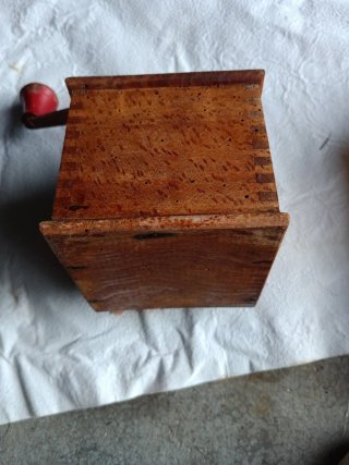 Molinillo de café madera Elma CLMP
