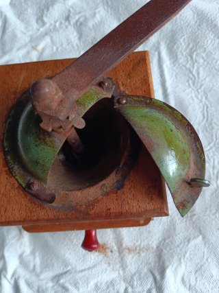 Molinillo de café madera Elma CLMP