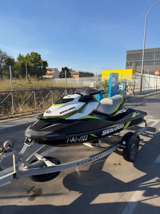 Sea-Doo GTI 130 + Remolque