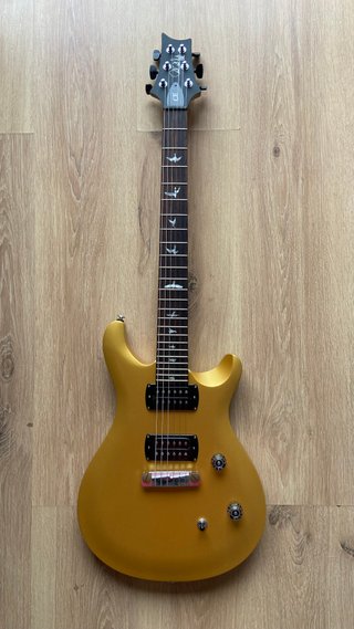 Guitarra Eléctrica PRS SE CE 24 Satin Gold