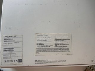 MacBook Air 13” Plata