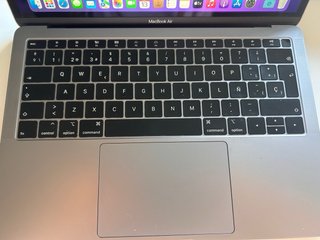 MacBook Air 13” Plata
