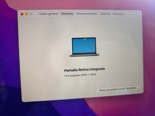 MacBook Air 13” Plata
