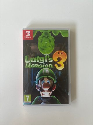Luigi's Mansion 3 copertina Nintendo Switch