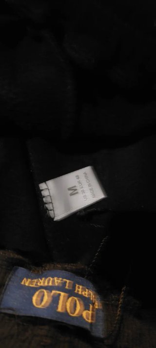 Pantalón Polo Ralph Lauren Talla M Negro