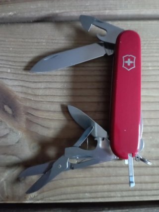 Navaja Victorinox Super Tinker Roja