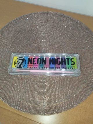 Paleta Sombras Ojos W7 Neon Nights