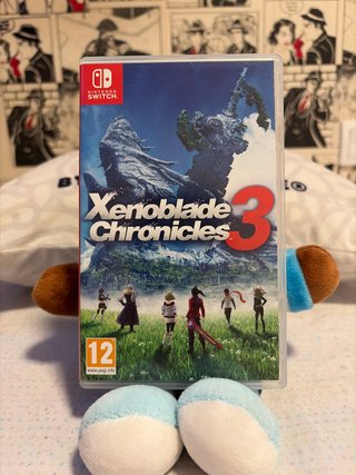 Xenoblade Chronicles 3 Nintendo Switch