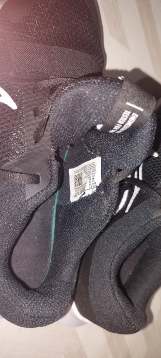 Zapatillas Nike Talla 38 Negras
