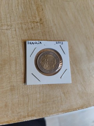 Moneda 2 euros Francia 2013