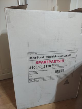 Silla Gaming Delta-Sport Nueva