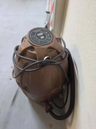 Calentador Jacuzzi Bestway Marrón
