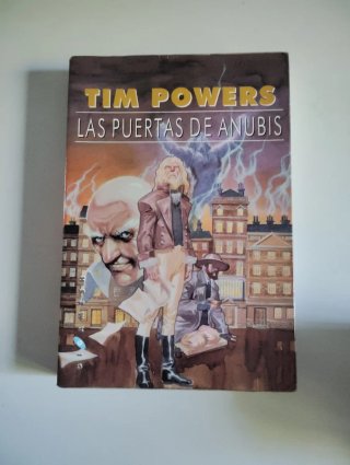 Las puertas de Anubis