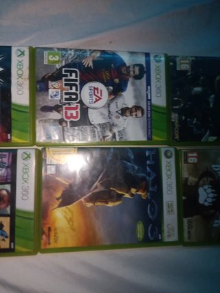 Lote 10 Videojuegos Xbox 360