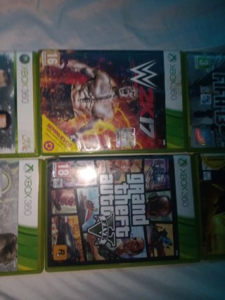 Lote 10 Videojuegos Xbox 360