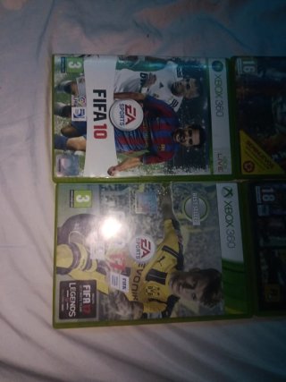 Lote 10 Videojuegos Xbox 360