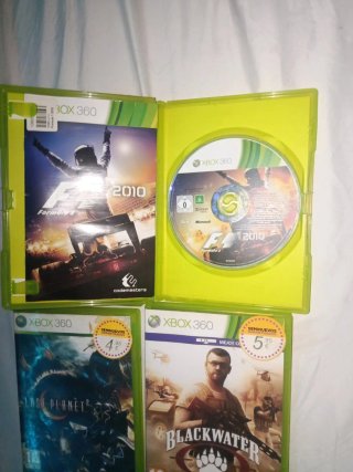 Lote 10 Videojuegos Xbox 360