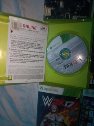 Lote 10 Videojuegos Xbox 360