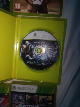 Lote 10 Videojuegos Xbox 360