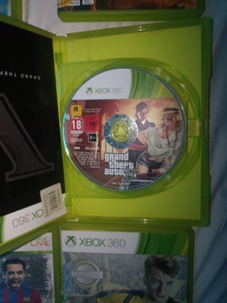 Lote 10 Videojuegos Xbox 360